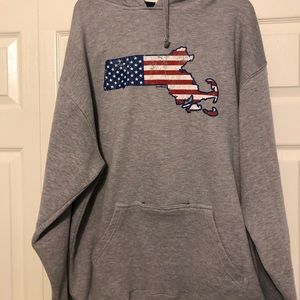 Men’s Grey Chowdaheadz Mass Sweatshirt